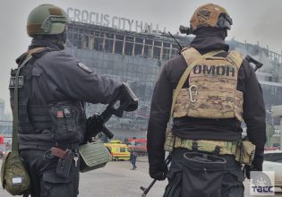 Μακελειό στη Μόσχα: Συνελήφθησαν 11 ύποπτοι για την τρομοκρατική επίθεση