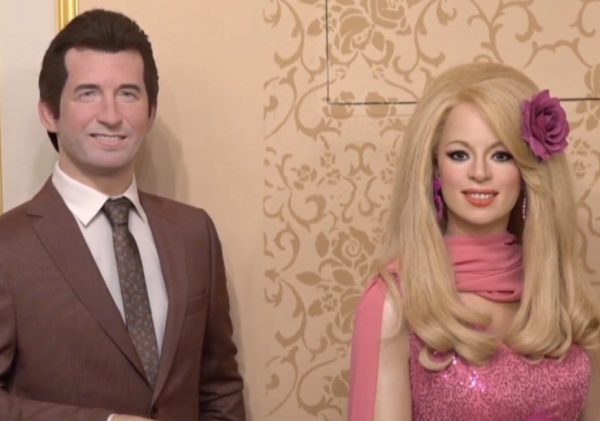 Δημήτρης Παπαμιχαήλ και Αλίκη Βουγιουκλάκη: Έγιναν κέρινα ομοιώματα