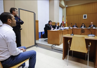 Σάλος στην Ισπανία με την αποφυλάκιση του Ντάνι Άλβες