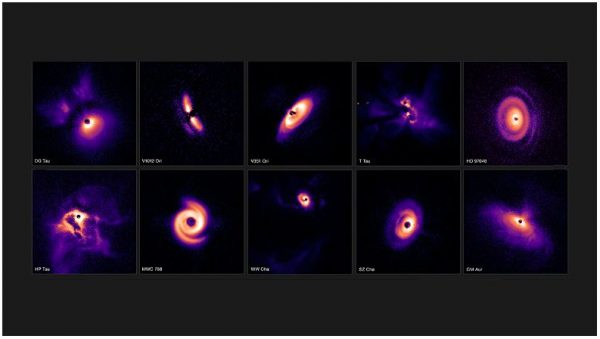 Επιστημονική αποκάλυψη: Έτσι γεννιούνται οι πλανήτες – Απόκοσμες εικόνες 1.600 έτη φωτός από τη Γη