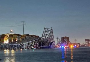 Γέφυρα Βαλτιμόρης: Γιατί κατέρρευσε σαν χάρτινος πύργος