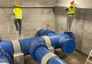 Αίγινα: Επιδιορθώθηκε ο αγωγός ύδρευσης – Ζητούμενο αν είναι πόσιμο το νερό