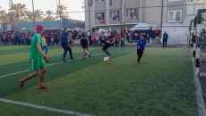 Γάζα: Ποδόσφαιρο εν μέσω πολέμου – «Προσπαθούμε να εξαπατήσουμε τους εαυτούς μας»