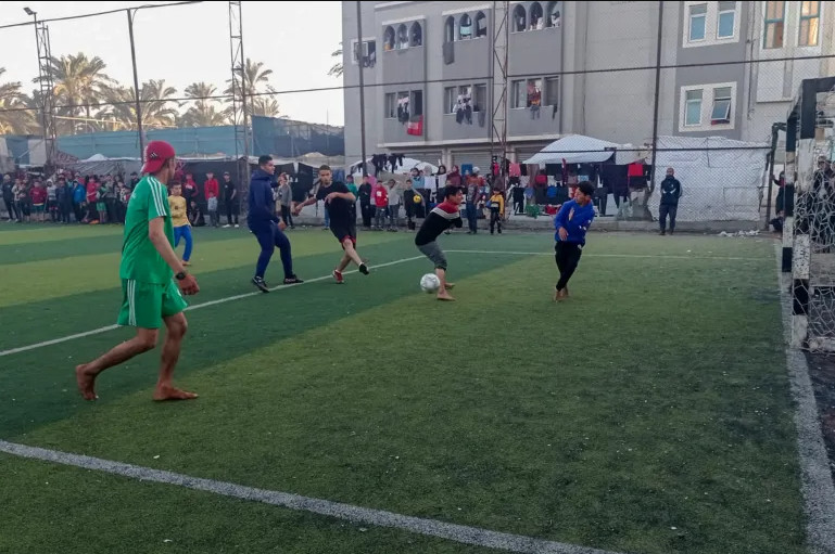 Γάζα: Ποδόσφαιρο εν μέσω πολέμου – «Προσπαθούμε να εξαπατήσουμε τους εαυτούς μας»