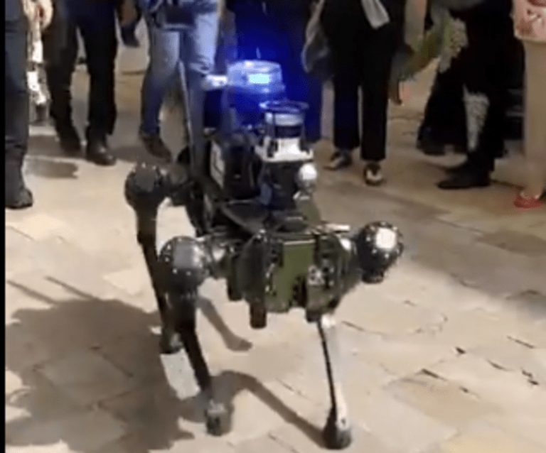 Ισπανία: Ο πρώτος ρόμποκοπ είναι πλέον γεγονός