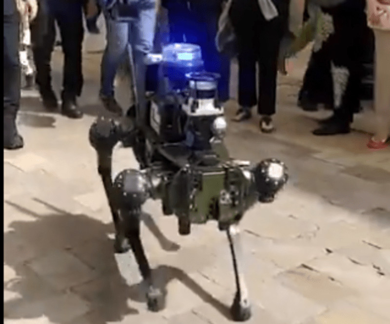 Ισπανία: Ο πρώτος ρόμποκοπ είναι πλέον γεγονός