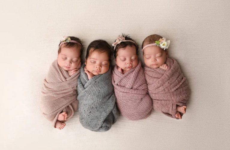 Καλιφόρνια: Είχαν τρία παιδιά, ήθελαν ένα ακόμη και έκαναν τετράδυμα (εικόνες)