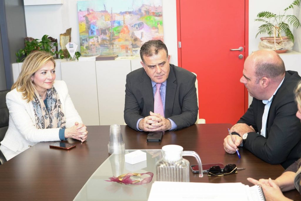 Στο σχέδιο πόλης περιοχή του δήμου Παλλήνης