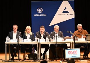 Συνεδρίαση του Περιφερειακού Συμβουλίου Αττικής στην Αγία Βαρβάρα