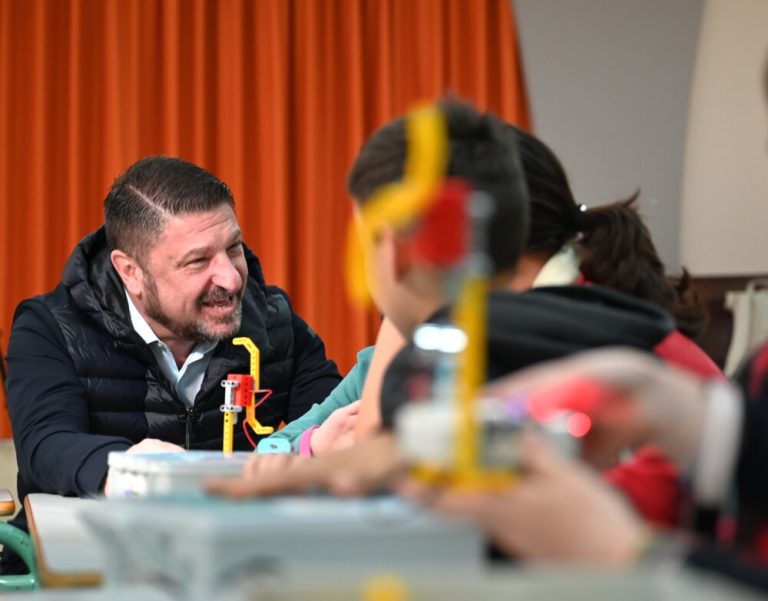 Πρόγραμμα ρομποτικής σε σχολεία της Αττικής