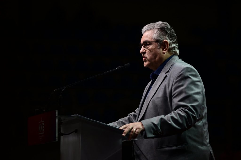 Ταξίδι στην Κύπρο ετοιμάζει ο Κουτσούμπας – Σειρά συναντήσεων μετά και τις νέες δηλώσεις Ερντογάν