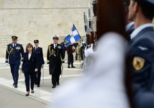 25η Μαρτίου – Σακελλαροπούλου: Αντλούμε δύναμη από την ενότητα και την ομοψυχία