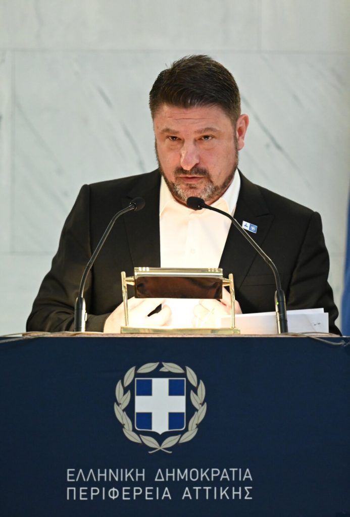 Μήνυμα του Περιφερειάρχη Αττικής Νίκου Χαρδαλιά για την Ημέρα της Γυναίκας