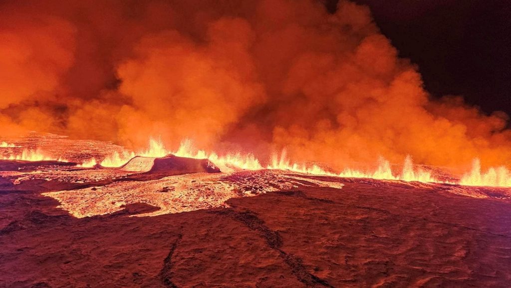 Ισλανδία: Δυσοίωνη πρόβλεψη μετεωρολόγων για το ηφαίστειο