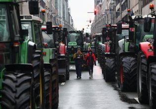 Βέλγιο: Νέες κινητοποιήσεις ξεκινούν οι αγρότες στις Βρυξέλλες
