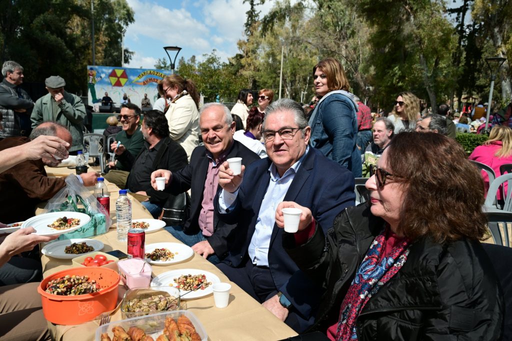 Κουτσούμπας: «Με αισιοδοξία στον αγώνα για την ικανοποίηση αναγκών και δικαιωμάτων του λαού»