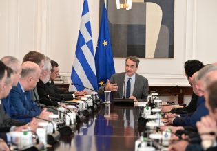 Θριαμβολογίες Μητσοτάκη για το master plan για τη Θεσσαλία – Τι είπε στη συνάντηση με τους φορείς