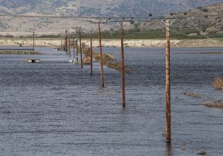 Ο Παγασητικός μετά τον «Daniel»