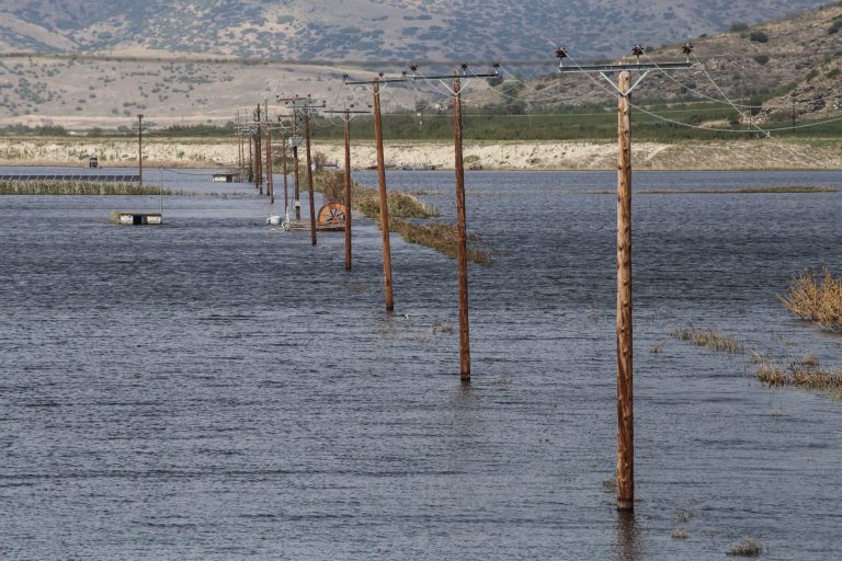Ο Παγασητικός μετά τον «Daniel»