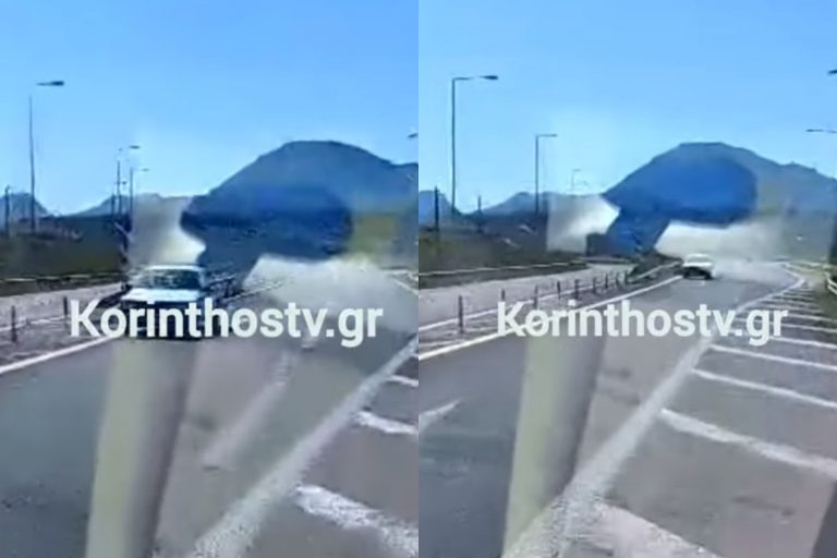 Απίστευτο! – Οδηγός αγροτικού οδηγεί ανάποδα πάνω στην Ε.Ο Κορίνθου – Τρίπολης