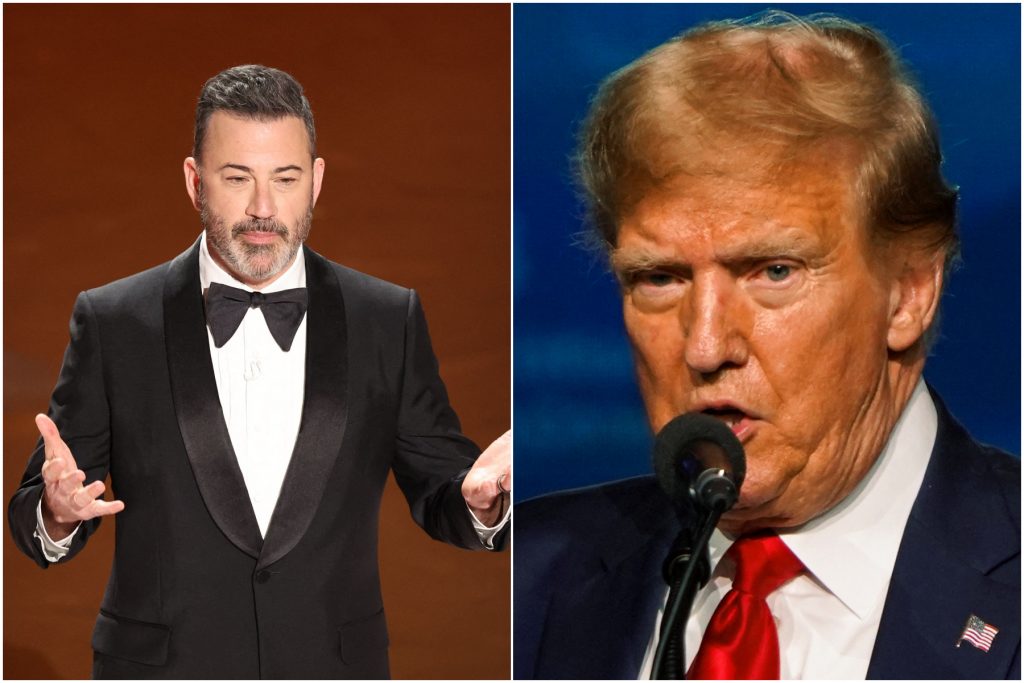 Όσκαρ 2024: Η απάντηση του Κίμελ στο καυστικό σχόλιο του Τραμπ