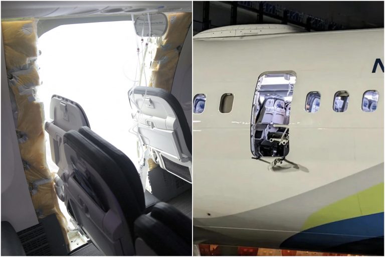Alaska Airlines: Επιβάτης περιγράφει όσα έζησε όταν αποκολλήθηκε μέρος της ατράκτου