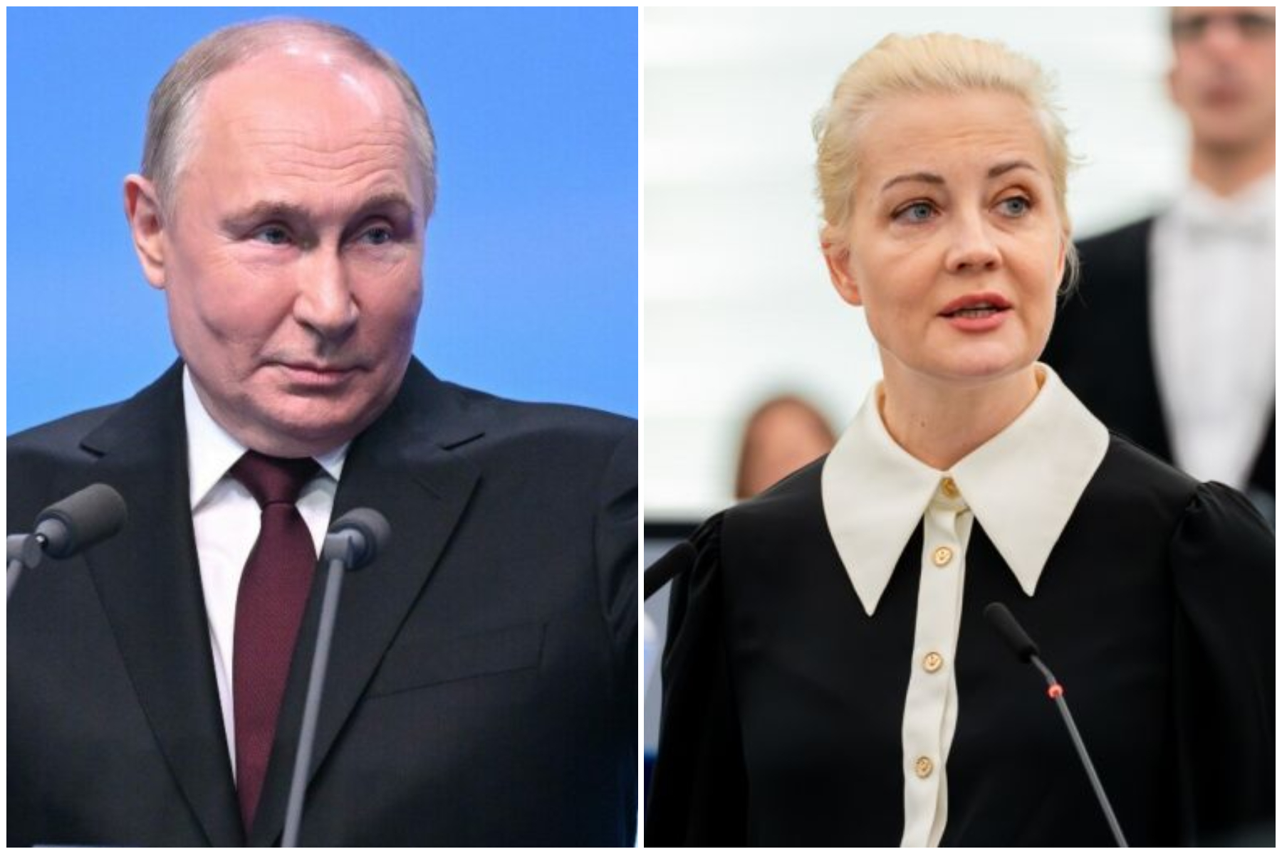 Ρωσία: «Ο Πούτιν δεν είναι ο πρόεδρος μας», λέει η Ναβάλναγια