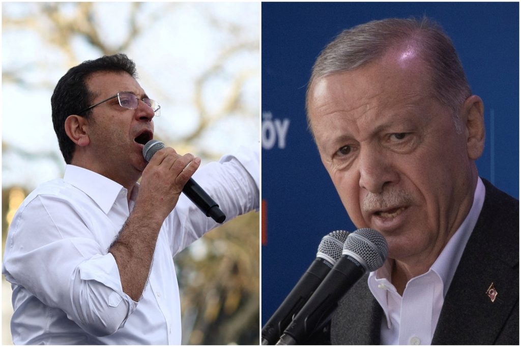 Εκλογές στην Τουρκία: Μονομαχία Ερντογάν – Ιμάμογλου για την Κωνσταντινούπολη