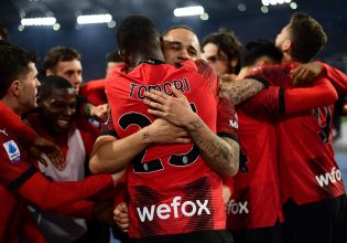 Λάτσιο – Μίλαν 0-1: Πέρασε από το Ολίμπικο με γκολ στο 88′!