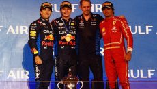 Grand Prix Μπαχρέιν: Ξεκίνησε φουριόζος και άνοιξε… λογαριασμό ο Φερστάπεν (pic)
