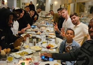 Παναθηναϊκός: Δείπνο συσπείρωσης με πρωτοβουλία Σλούκα (pic)