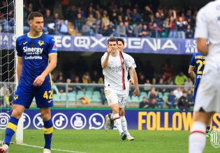 Βερόνα – Μίλαν 1-3: Πήρε το διπλό και ξέφυγε με +3 από τη Γιουβέντους