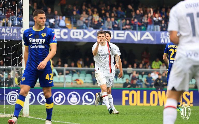 Βερόνα – Μίλαν 1-3: Πήρε το διπλό και ξέφυγε με +3 από τη Γιουβέντους
