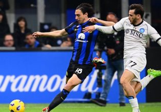 Ίντερ – Νάπολι 1-1: Οι Παρτενοπέι «φρέναραν» τους Νερατζούρι