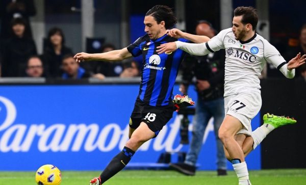Ίντερ – Νάπολι 1-1: Οι Παρτενοπέι «φρέναραν» τους Νερατζούρι