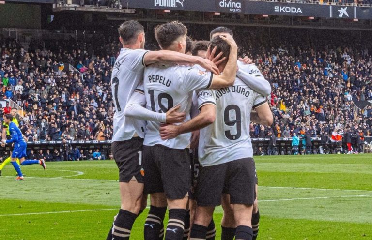 Βαλένθια – Χετάφε 1-0: Ο Ντούρο έδωσε τη λύση και την κράτησε «ζωντανή» στη μάχη για την 6άδα