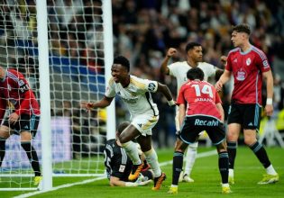 Ρεάλ Μαδρίτης – Θέλτα 4-0: Τεσσάρα και ξανά στο +7 από τη Χιρόνα