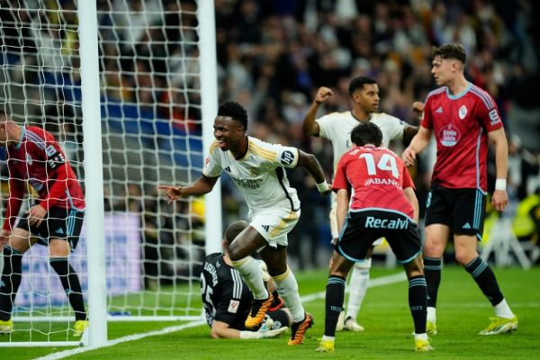 Ρεάλ Μαδρίτης – Θέλτα 4-0: Τεσσάρα και ξανά στο +7 από τη Χιρόνα