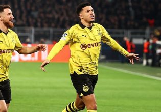 Ντόρτμουντ – Αϊντχόφεν 2-0: Στα προημιτελικά με Σάντσο και Ρόις