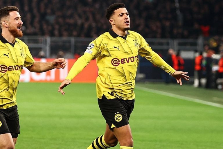 Ντόρτμουντ – Αϊντχόφεν 2-0: Στα προημιτελικά με Σάντσο και Ρόις