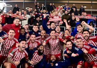 Μόνο ο Ολυμπιακός σε όλη την Ευρώπη