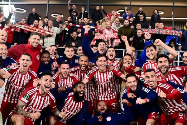 Μόνο ο Ολυμπιακός σε όλη την Ευρώπη