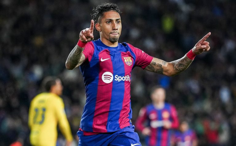 Μπαρτσελόνα – Λας Πάλμας 1-0: Τρίποντο με υπογραφή Ραφίνια