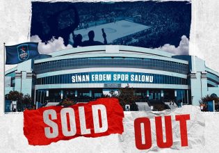 Sold out το Αναντολού Εφές – Ολυμπιακός (pic)