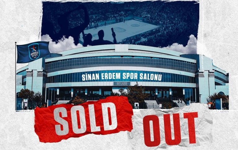 Sold out το Αναντολού Εφές – Ολυμπιακός (pic)
