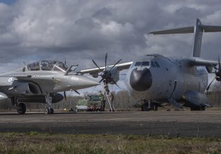 Τα ελληνικά Rafale στην πρώτη τους άσκηση εκτός συνόρων – Δείτε φωτογραφίες