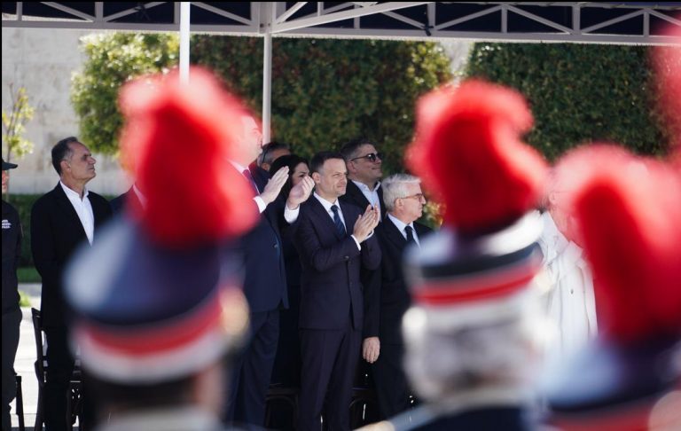 Χάρης Δούκας: «Να συνεχίσουμε ενωμένοι, το Εμείς κι όχι το Εγώ που έγραψε ο Μακρυγιάννης»