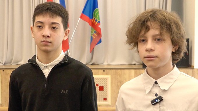 Μόσχα: Δύο 15χρονοι έσωσαν δεκάδες άτομα στο Crocus City Hall - Τιμήθηκαν από το σχολείο τους