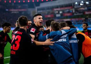 Αδιανόητη ανατροπή στο φινάλε για την Λεβερκούζεν (2-1) – Γκέλα για τη Λειψία (0-0)