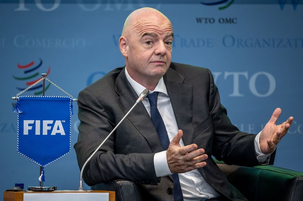 Ινφαντίνο: «Η FIFA είναι εντελώς αντίθετη με τις μπλε κάρτες»